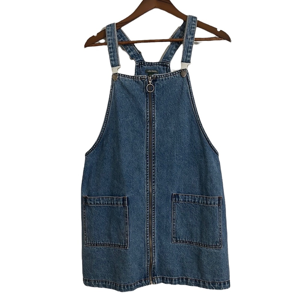 Denim overall dress/jumper - Target Wild Fable Large